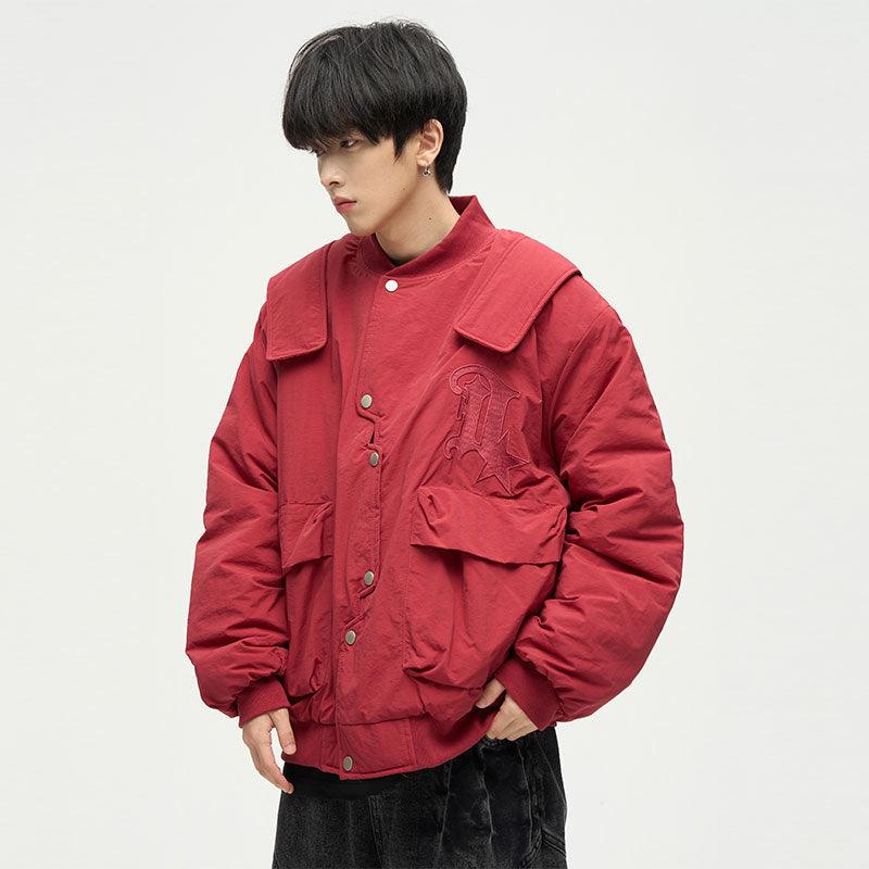 Harajuku Streetwear Teddy Bear Fleece Jacket