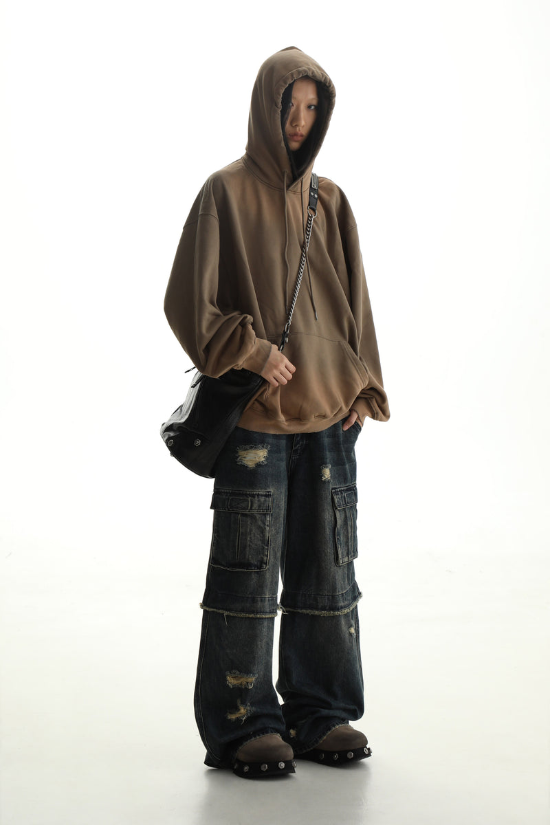 トップス masonprince 90s hoodie New MasonPrince M.P. Studios Black Luxury Hoodie Sweatshirt Logo