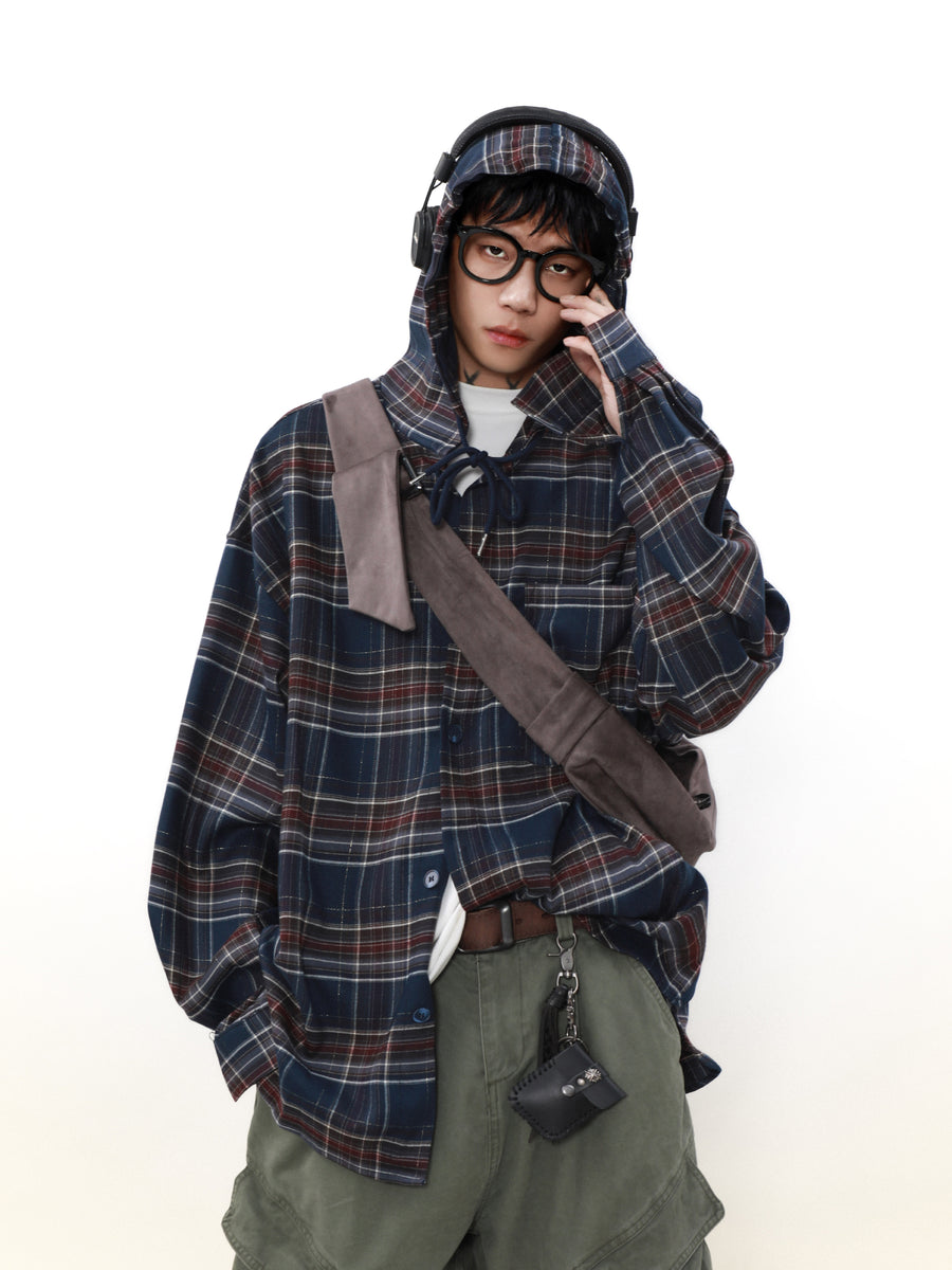 IRENE シャドウプレイドジャケット Shadow Plaid Jacket IRENE（アイレネ）の「シャドウプレイドジャケット / Shadow