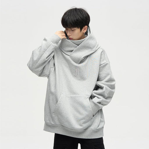 Plus Size Harajuku High Quality Thin Fleece Hoodie Japanese Streetwear Hip  Hop Sweatshirt Men Clothing Korean Couple Pullover