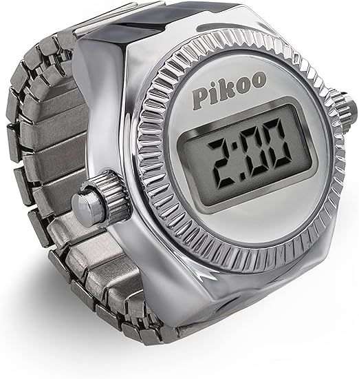 Pikoo digital finger watch hot sale