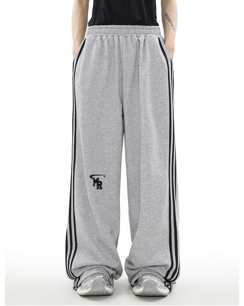 [ NERDY ]★23FW★LINE TRACK PANTS NERDY Classic NY Track Pants Dark Green – SeoulSeoul
