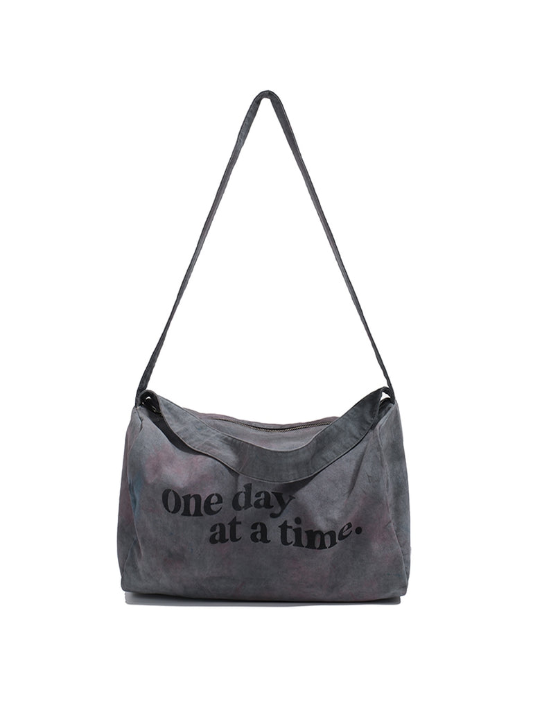 TZ "one day at a time" Rugged Handbag