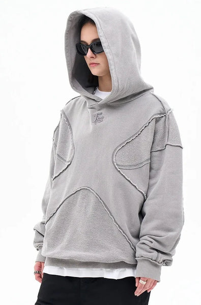 ◇DNSR◇ Vintage Washed Two Face Hoodie DHgate.com:Distressed Zip Hoodie: Vintage Washed Streetwear