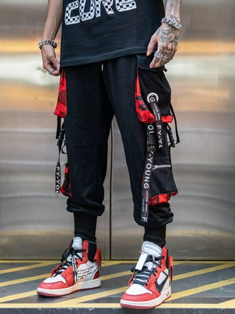 Techwear Casual Pants