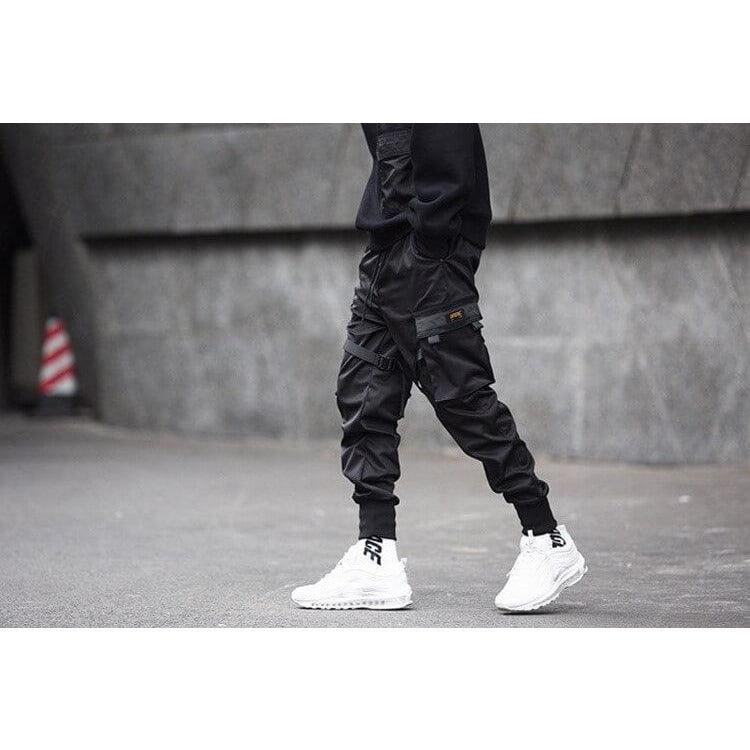 Harajuku Streetwear Pants For Women Baggy, Korean Inspired Trousers With  Jogger Design And Q0801. From Yanqin03, $14.38
