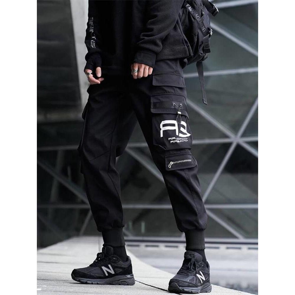 Black Techwear Pants | URBXN.1 Techwear