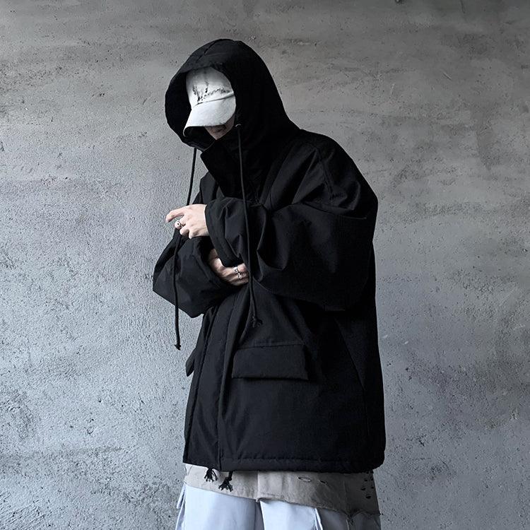 Harajuku Streetwear Teddy Bear Fleece Jacket Brown / L