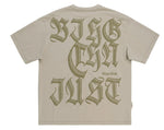 Harajuku Streetwear - BJHG Regardless Embossed Logo Tee - Shop High Quality Japanese Streetwear, Anime Clothing, Asian Street Fashion and Many More!