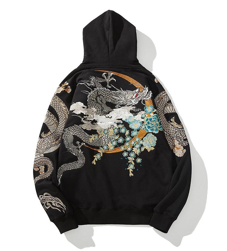 Elevate Your Wardrobe with Anime Embroidered Hoodies That Speak Volumes