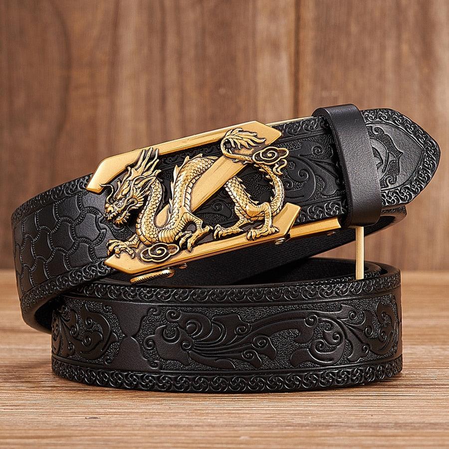 Anko Embossed Braided Leather Belt
