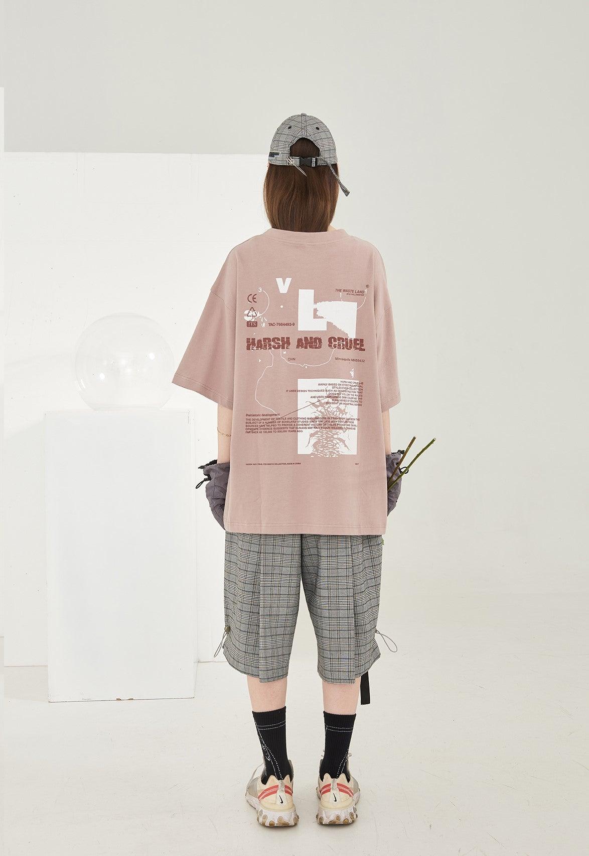 HARSH AND CRUEL Tシャツ-