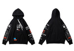 Harajuku Streetwear - Kanji Graffiti Hoodie - Shop High Quality Japanese Streetwear, Anime Clothing, Asian Street Fashion and Many More!