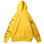 Harajuku Streetwear - Kanji Graffiti Hoodie - Shop High Quality Japanese Streetwear, Anime Clothing, Asian Street Fashion and Many More!