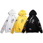 Harajuku Streetwear - Kanji Graffiti Hoodie - Shop High Quality Japanese Streetwear, Anime Clothing, Asian Street Fashion and Many More!