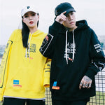 Harajuku Streetwear - Kanji Graffiti Hoodie - Shop High Quality Japanese Streetwear, Anime Clothing, Asian Street Fashion and Many More!