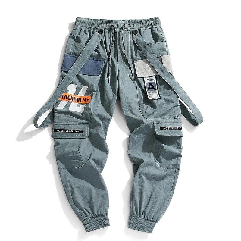 Julo Punk Japanese Streetwear Cargo Pants Women Harajuku Joggers Sweatpants  Baggy Casual Loose Trousers for Female Technicians : : Fashion