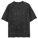 Harajuku Streetwear - Vintage Washed Death Note Oversized Tee - Shop High Quality Japanese Streetwear, Anime Clothing, Asian Street Fashion and Many More!