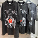Harajuku Streetwear - Vintage Washed Death Note Oversized Tee - Shop High Quality Japanese Streetwear, Anime Clothing, Asian Street Fashion and Many More!