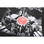 Harajuku Streetwear - Vintage Washed Death Note Oversized Tee - Shop High Quality Japanese Streetwear, Anime Clothing, Asian Street Fashion and Many More!