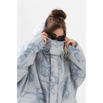 Harajuku Streetwear - HARSH and CRUEL Blinded Monsters Parka Jacket - Shop High Quality Japanese Streetwear, Anime Clothing, Asian Street Fashion and Many More!