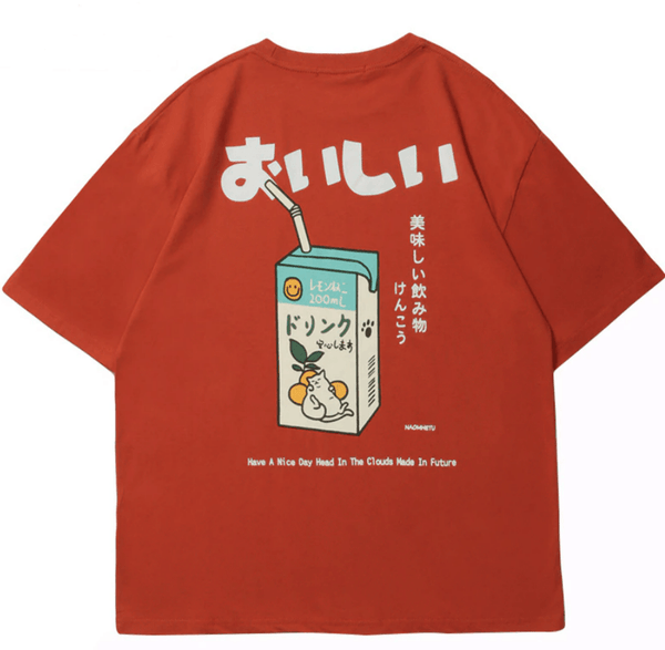 Ooochie Koochie OK T-SHIRT＜RED＞　Lサイズ 10月上旬出荷＞OK T-SHIRT＜RED＞ | ソニーミュージック公式