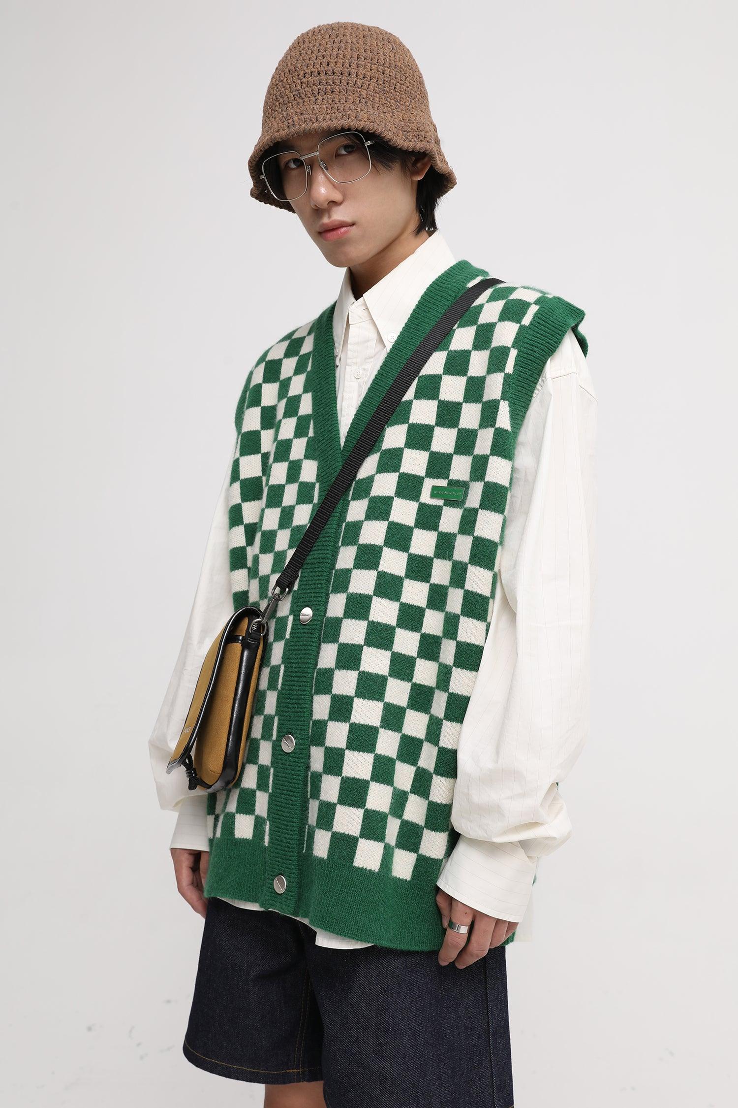 Harajuku Streetwear MASONPRINCE Edith Knit Cardigan M / Black Long Sleeve