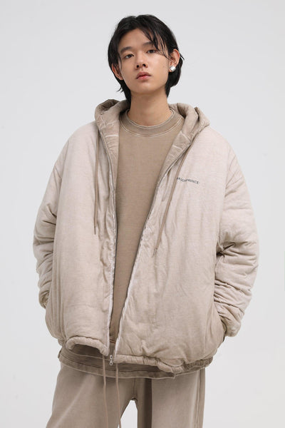 [XTONZ] Padded Check Hood Shirt Jacket ★大人気★ ◇24AW XTONZ Padded Check Hood Shirt Jacket/3色◇ (XTONZ