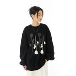 Harajuku Streetwear - Mentmate "Mirror" Sweatshirt - Shop High Quality Japanese Streetwear, Anime Clothing, Asian Street Fashion and Many More!