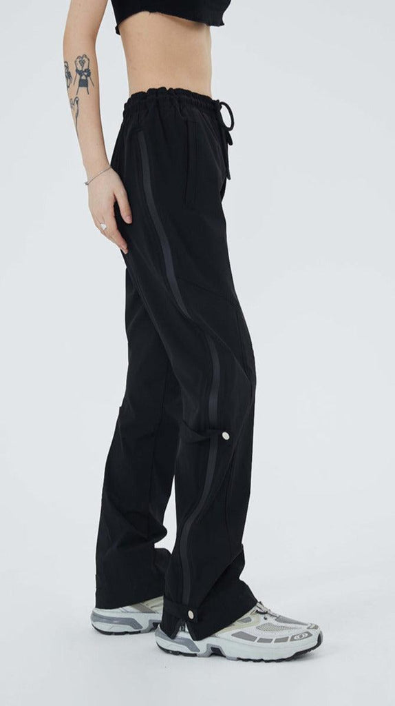 Julo Punk Japanese Streetwear Cargo Pants Women Harajuku Joggers Sweatpants  Baggy Casual Loose Trousers for Female Technicians : : Fashion