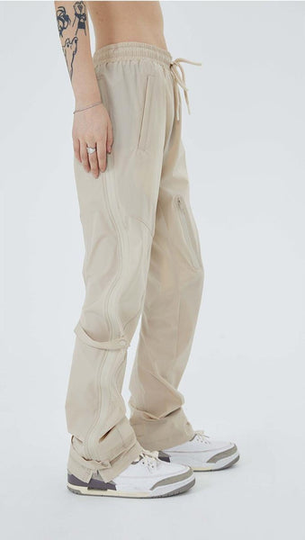 NECOYEP Nylon Cargo Pants