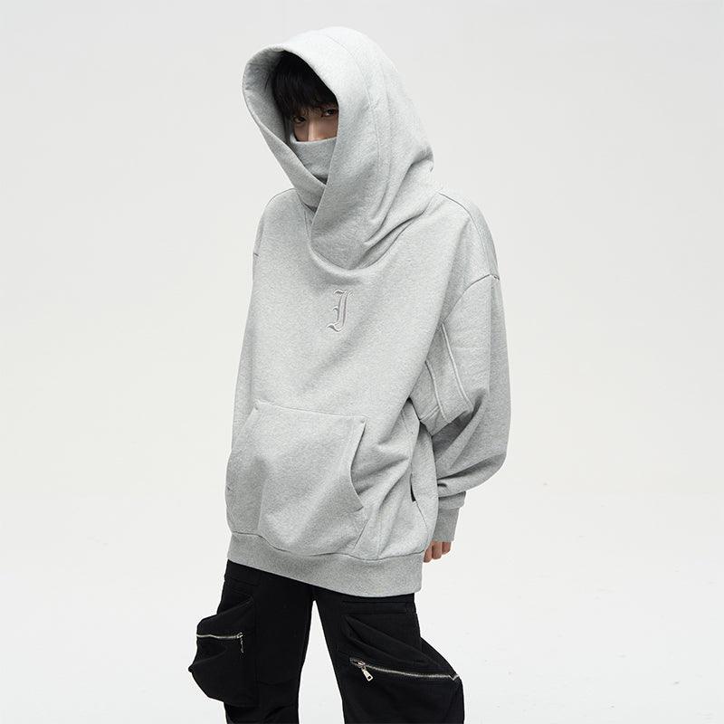 Double hooded hoodie best sale