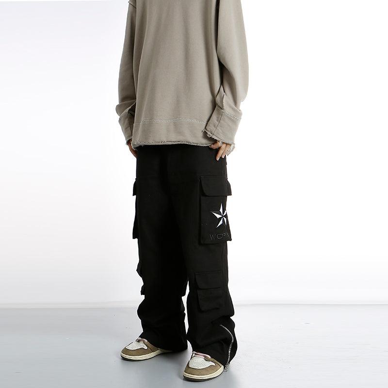 Harajuku Pants Men Japan Fashion Sweatpants High Street Casual Sweatpants Cargo  Pants Men Hip Hop Sweatpants Trousers