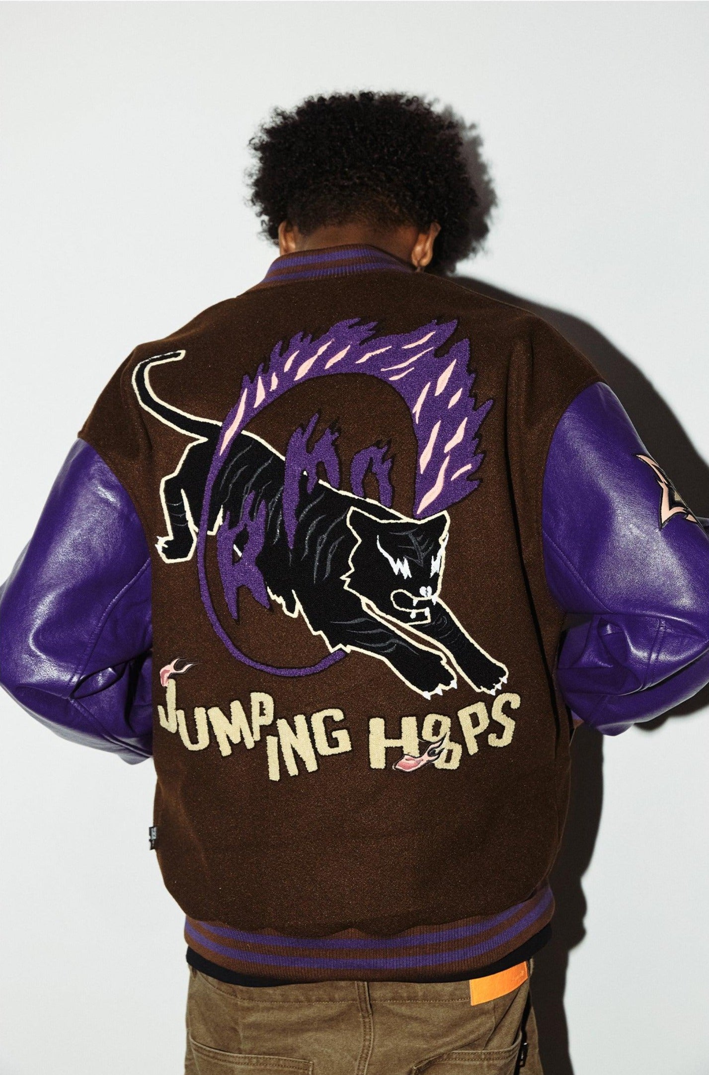 Harajuku Streetwear Remedy Crew Varsity Jacket