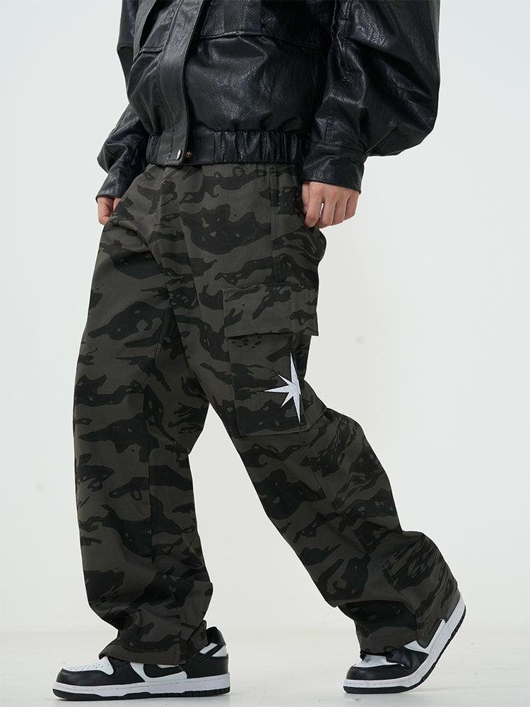 Shop Black Camo BDU's - Fatigues Army Navy Gear