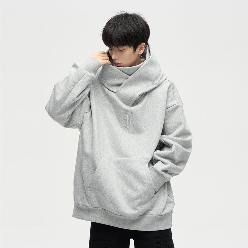 MFCT Japanese Streetwear Embroidered Hoodies for Men
