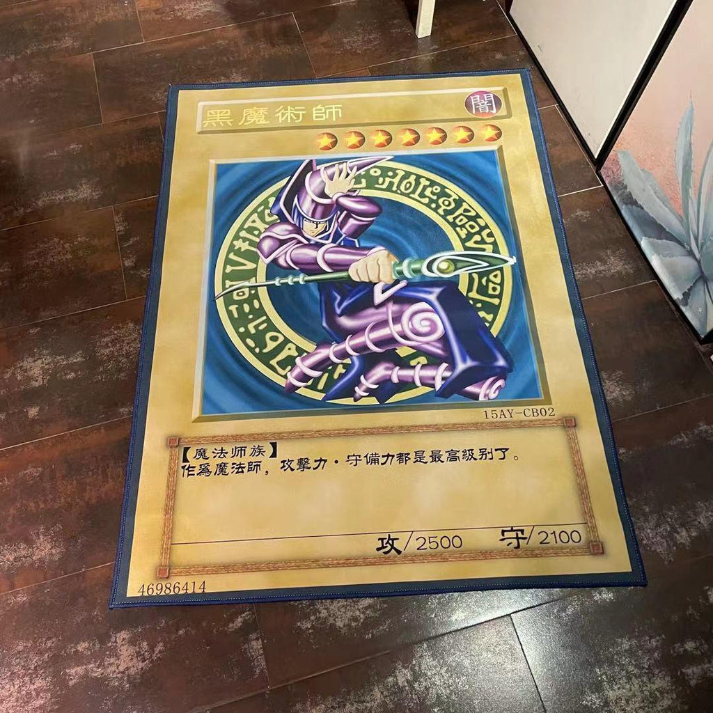 Harajuku Streetwear - Yu-Gi-Oh Classic Card Rugs - Shop High Quality Japanese Streetwear, Anime Clothing, Asian Street Fashion and Many More!