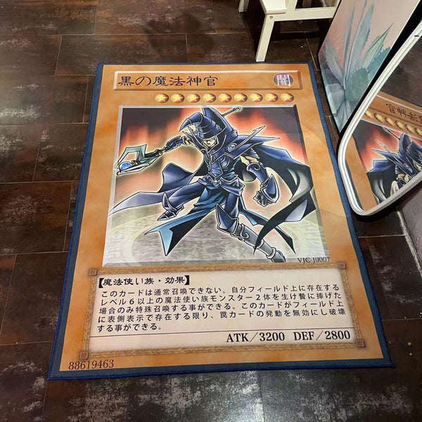 yugioh card rugs Yu Gi Oh MONSTER CARD Anime Cool Rugs For Bedroom ... From Bailixi09, $7.99