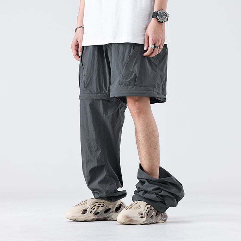 GTRG Detachable Cargo Pants