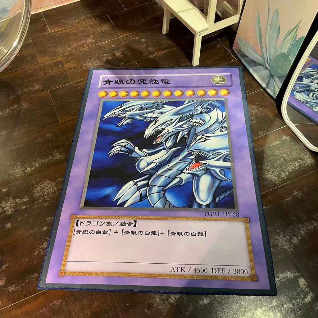 Harajuku Streetwear - Yu-Gi-Oh Classic Card Rugs - Shop High Quality Japanese Streetwear, Anime Clothing, Asian Street Fashion and Many More!