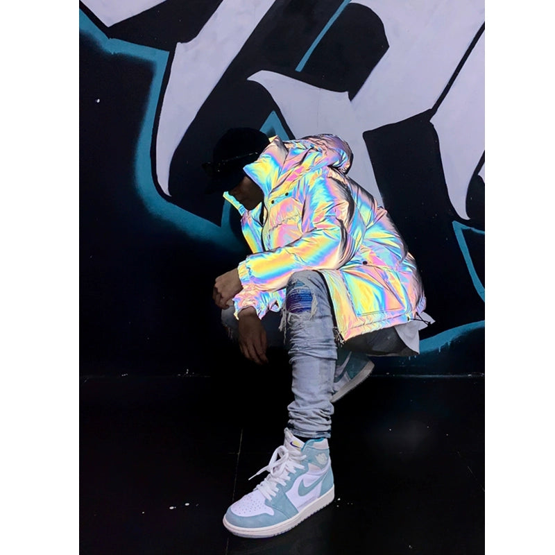 3m reflective puffer jacket clearance