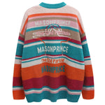 Harajuku Streetwear - MASONPRINCE Multi Color Alpaca Knit Sweater - Shop High Quality Japanese Streetwear, Anime Clothing, Asian Street Fashion and Many More!