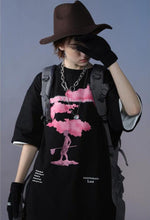 Harajuku Streetwear - Pink Clouds Tee - Shop High Quality Japanese Streetwear, Anime Clothing, Asian Street Fashion and Many More!