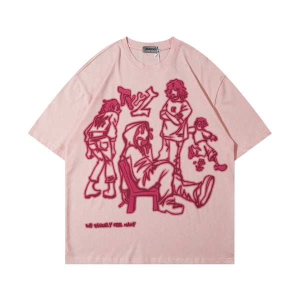 【関税込み】Rakki T-shirts RT_pink_grande.webp?v=1674999108