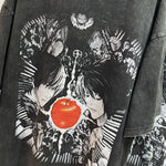 Harajuku Streetwear - Vintage Washed Death Note Oversized Tee - Shop High Quality Japanese Streetwear, Anime Clothing, Asian Street Fashion and Many More!