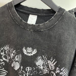 Harajuku Streetwear - Vintage Washed Death Note Oversized Tee - Shop High Quality Japanese Streetwear, Anime Clothing, Asian Street Fashion and Many More!