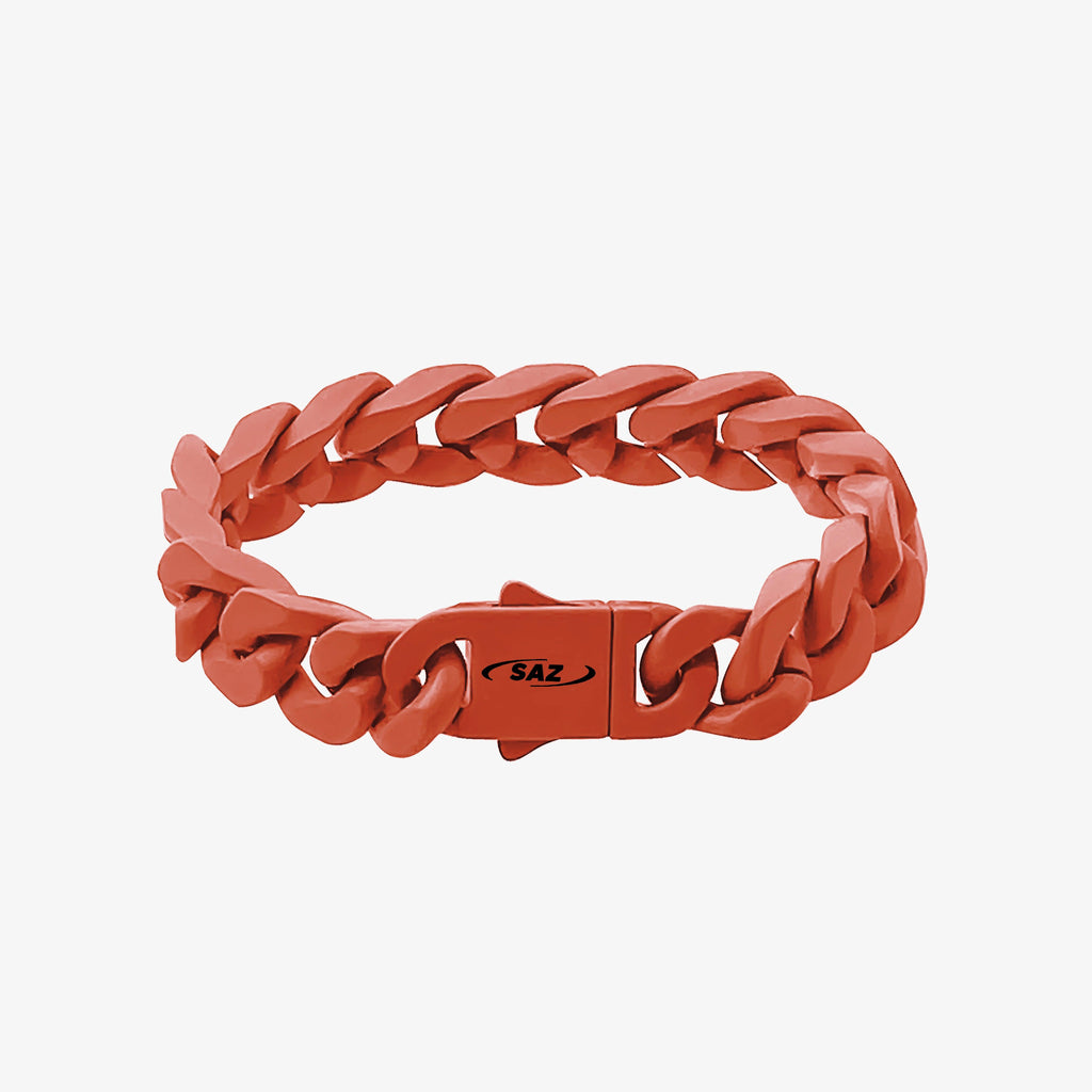 Harajuku Streetwear - SAZ Hero Chain Bracelet - Shop High Quality Japanese Streetwear, Anime Clothing, Asian Street Fashion and Many More!