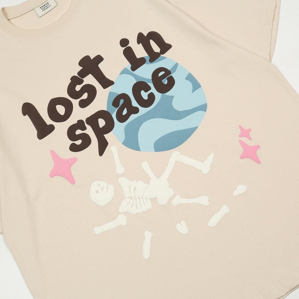 Regular Fit Space Logo Shirt