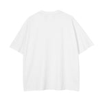 Harajuku Streetwear - Airbrushed "Blue Eyes" Vintage Oversized Tee - Shop High Quality Japanese Streetwear, Anime Clothing, Asian Street Fashion and Many More!