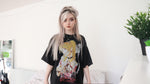 Harajuku Streetwear - Vintage Washed "Misa" Oversized Tee - Shop High Quality Japanese Streetwear, Anime Clothing, Asian Street Fashion and Many More!